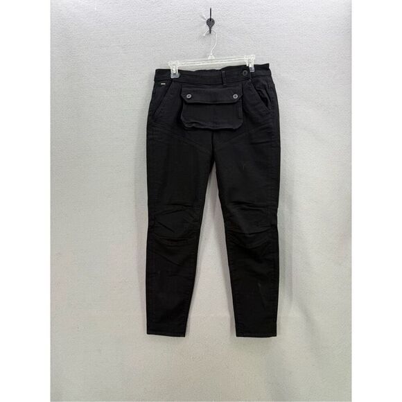 G-Star Black 5620 3D Pouch Boyfriend Jeans Size 28 - Picture 3 of 13